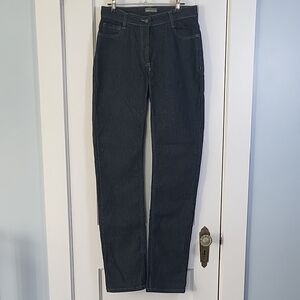 Apparel Collection Indigo Straight Leg Jeans